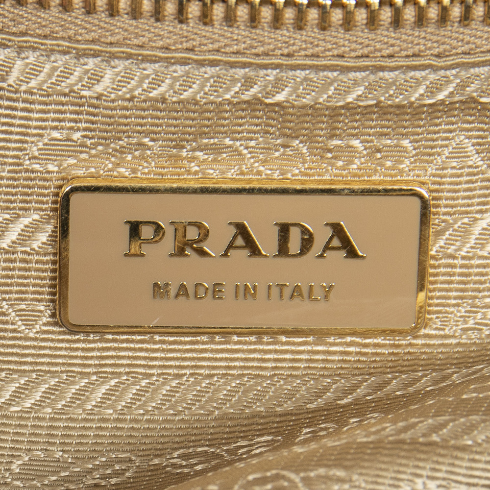 Prada Mini Perforated Boston - Picture 8 of 9
